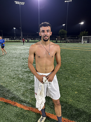 Player Of The Game: Justin M