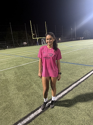 Player Of The Game: Kenia C