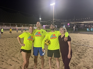 Winning Team Photo