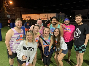 Winning Team Photo