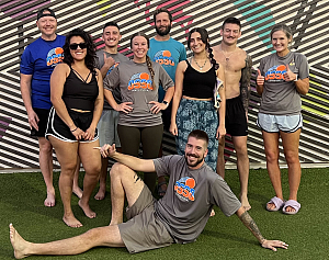 Winning Team Photo