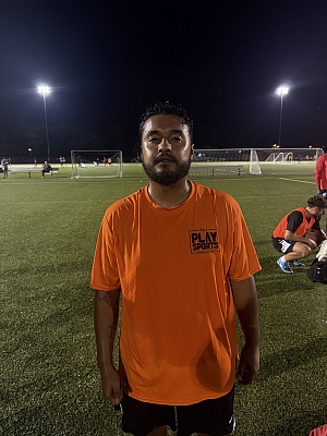 Player Of The Game: Santiago R