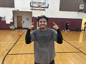 Player Of The Game: Marcos B