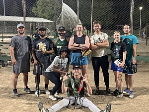 Amateur Hour Team Photo