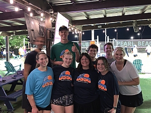 Winning Team Photo
