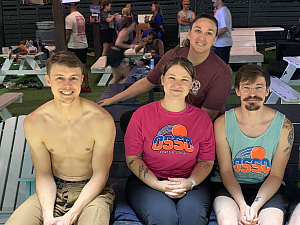 Winning Team Photo