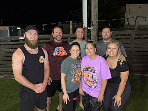Winning Team Photo