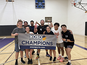 Winning Team Photo
