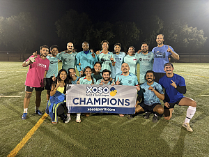 Winning Team Photo