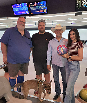 Winning Team Photo