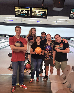 Winning Team Photo