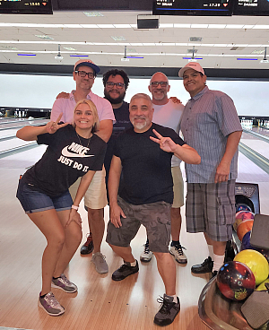 Winning Team Photo