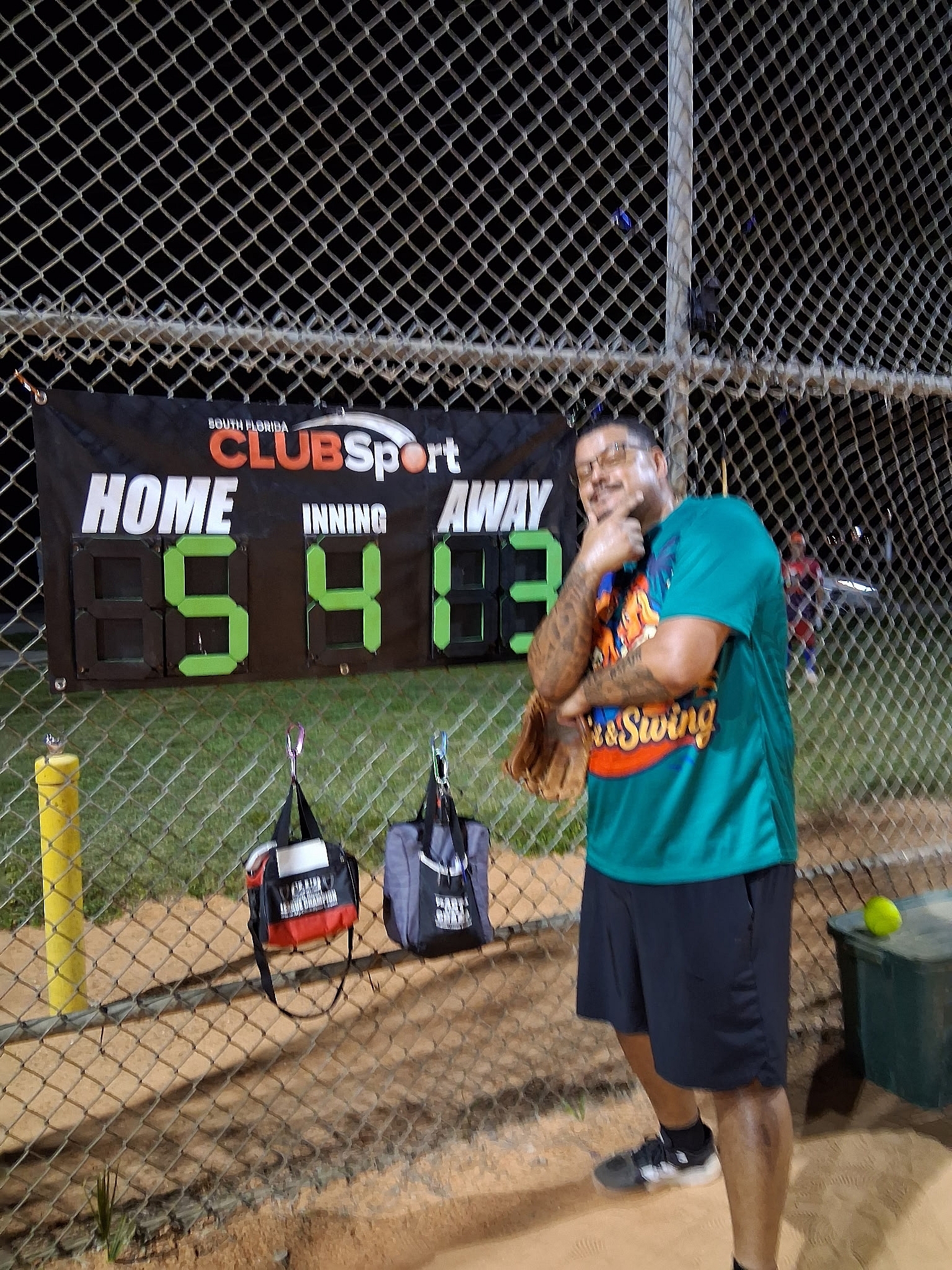 POTG - Sazon & Swing - A 