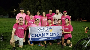 Winning Team Photo