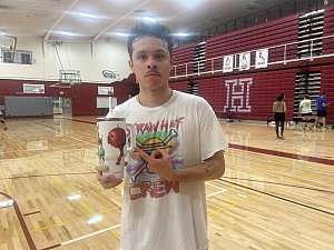 Player Of The Game: Liam M