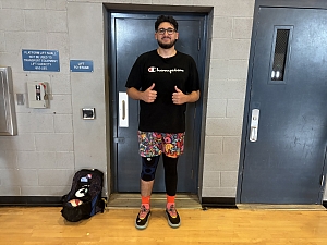 Player Of The Game: Ramtin S