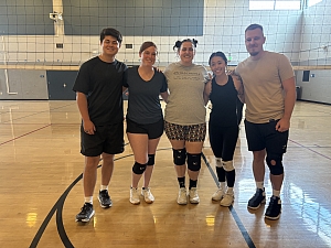 No buts, no cuts, no coconuts  Team Photo