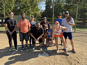 Glovers Not Fighters Team Photo