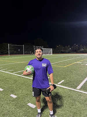 Player Of The Game: Justin A