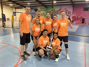Winning Team Photo