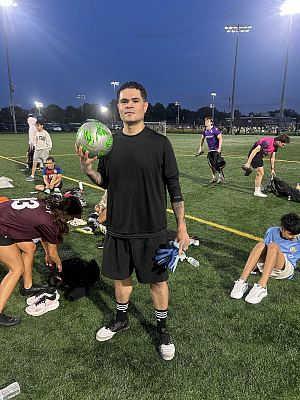 Player Of The Game: DIEGO O