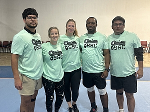 Winning Team Photo