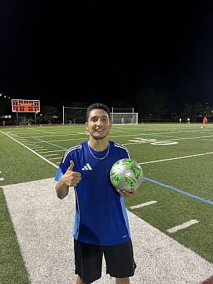 Player Of The Game: zeyad a