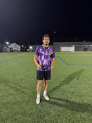 Player Of The Game: Andrew  G