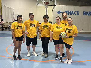 Winning Team Photo