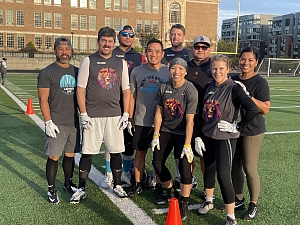 Winning Team Photo