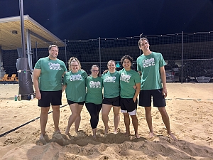 Blazing Balls Team Photo