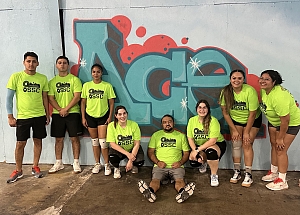 Winning Team Photo
