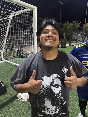 Player Of The Game: Hector S