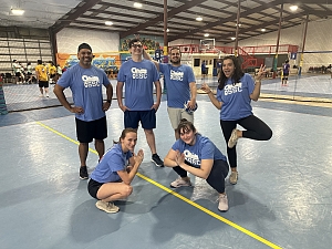 Winning Team Photo