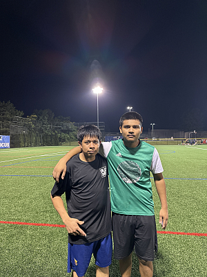 Player Of The Game: Edgar S