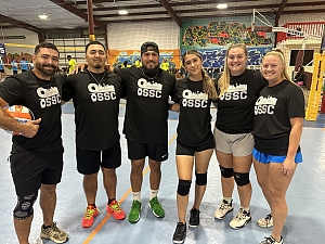 Winning Team Photo