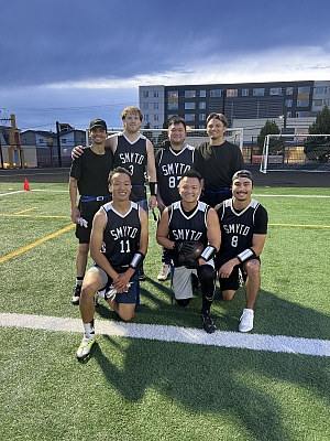 Winning Team Photo