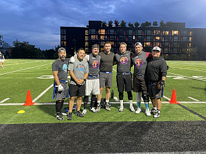 Winning Team Photo