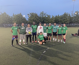 Winning Team Photo