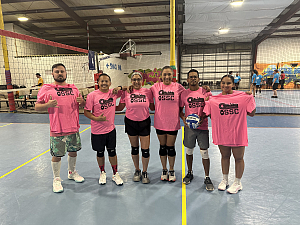 Winning Team Photo