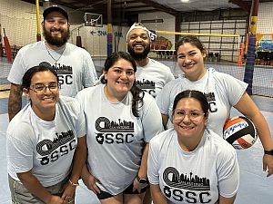 Winning Team Photo