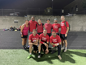 Winning Team Photo