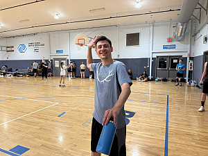 Player Of The Game: Charles B