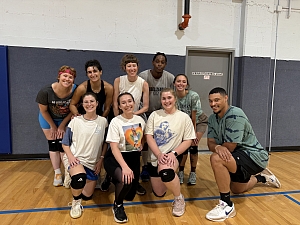 Bumpin’ That Team Photo