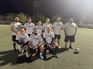 Winning Team Photo