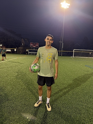 Player Of The Game: Josthin S