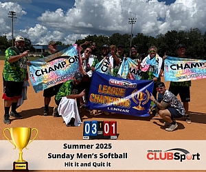 Hit it and Quit it (m) - CHAMPS Team Photo