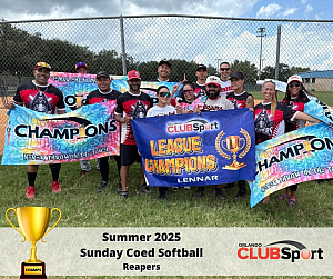 Reapers (c) - CHAMPS Team Photo