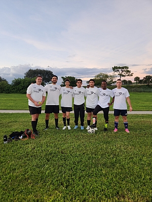 Netlflix and Goal Team Photo