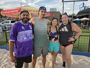 Winning Team Photo